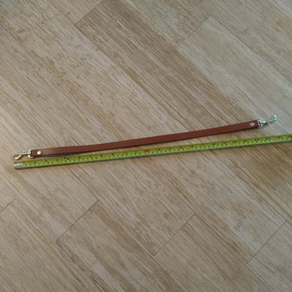 Leather Shoulder Strap - Picture 5 of 8